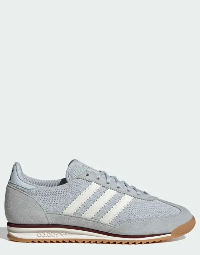 Adidas Originals Sl 72 Og Shoes In Halo Blue / Off White / Gum