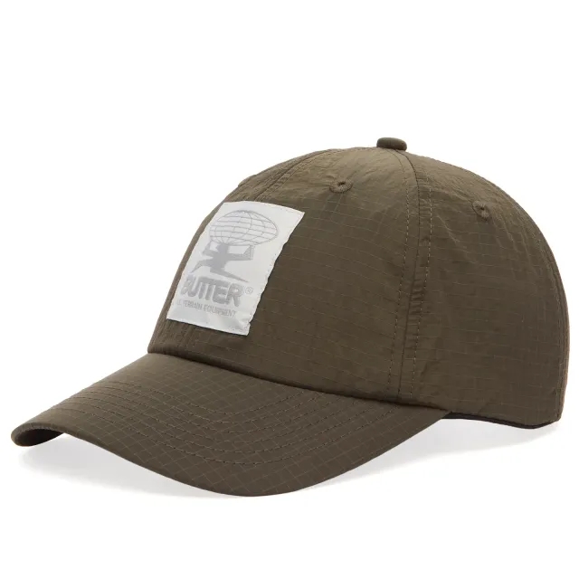 Butter Goods Men's Terrain 6 Panel Cap Faded Black