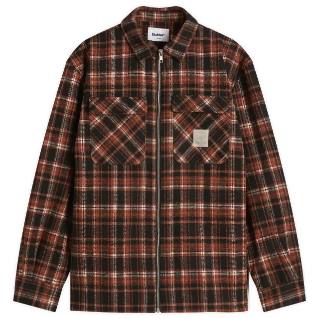 Butter Goods Men's Woods Shirt Jacket Sunset