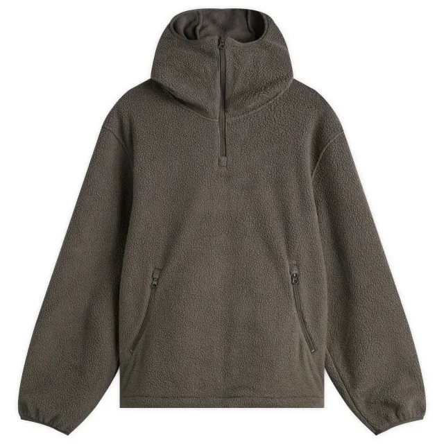 Hiking Patrol Men's Waypoint Fleece Pullover Charcoal Black