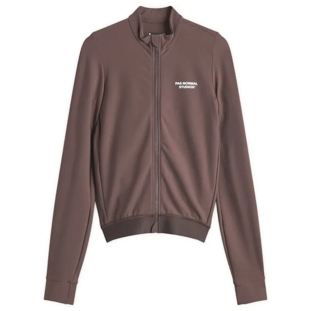 Pas Normal Studios Men's Essential Long Sleeve Jersey Light Brown