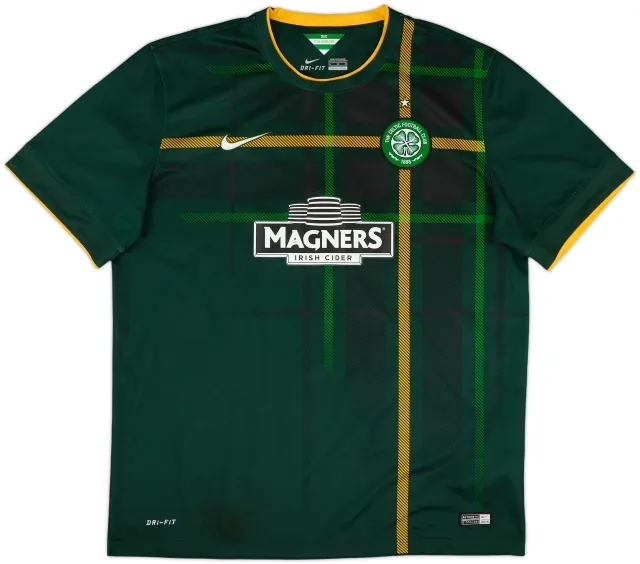 Nike Celtic Mens SS Away Shirt 2014/15