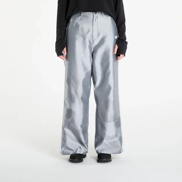 Pants Adidas Adilenium Season 4 Teamgeist Baggy Shine Denim Joggers Light Blue 29