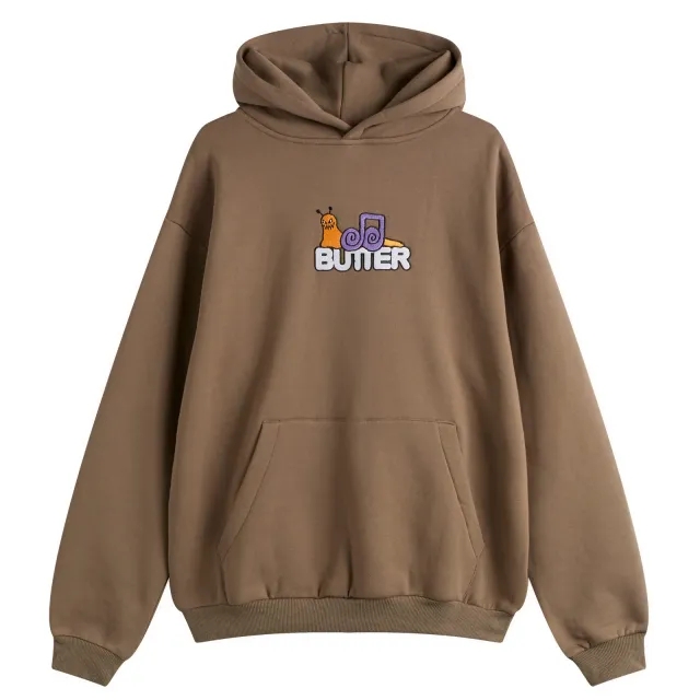 Butter Goods Men's Snail Hoodie Umber