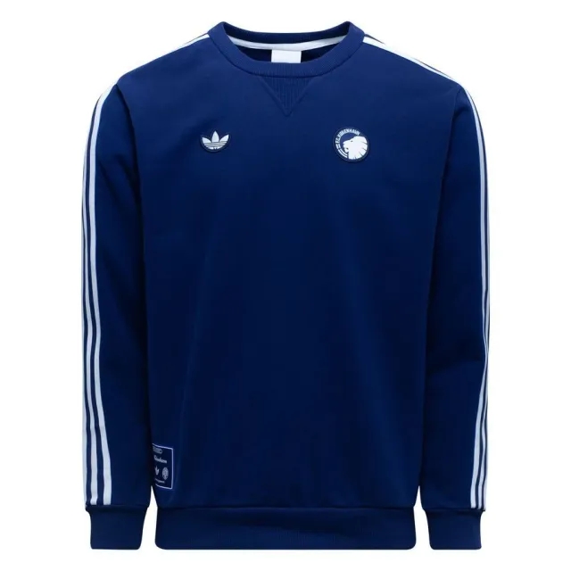 Fc Copenhagen Sweatshirt Terrace Icons - Night Sky/White - ['Blue']