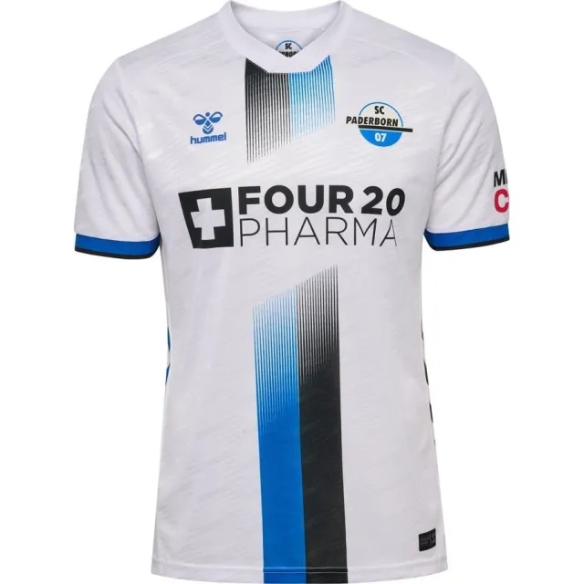 Sc Paderborn 07 Away Shirt 2025/26 - ['White']