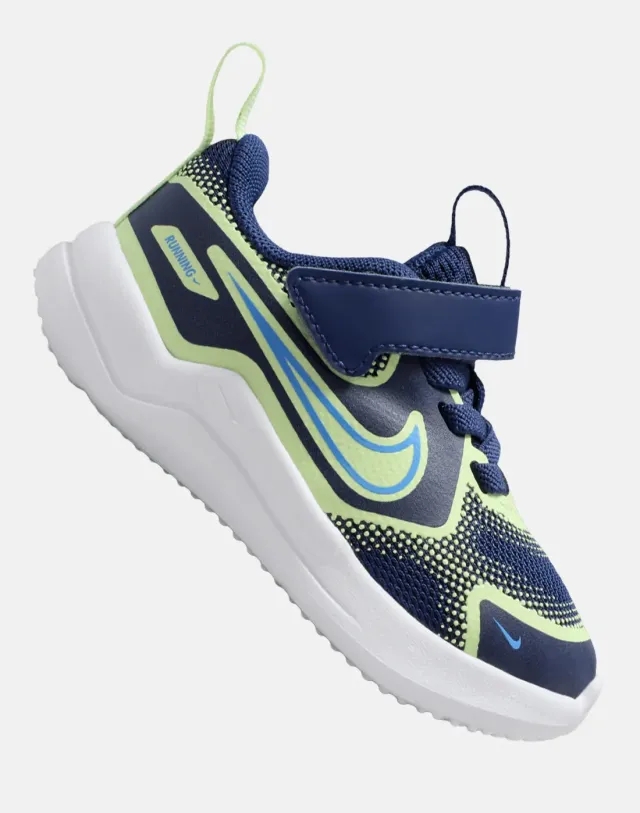 Nike Infant Cosmic Runner Shoes in Navy Blue 