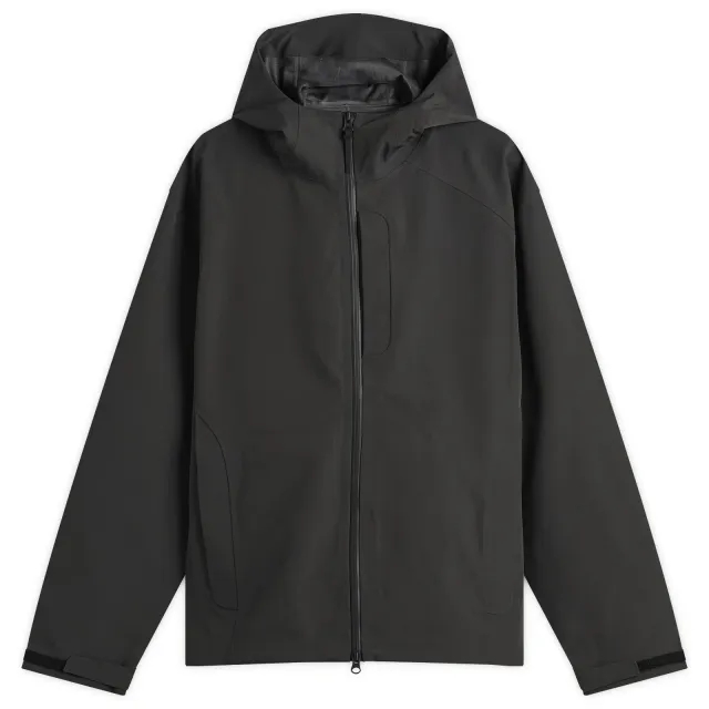 Hiking Patrol Men's Arc 3L Shell Jacket Charcoal Black