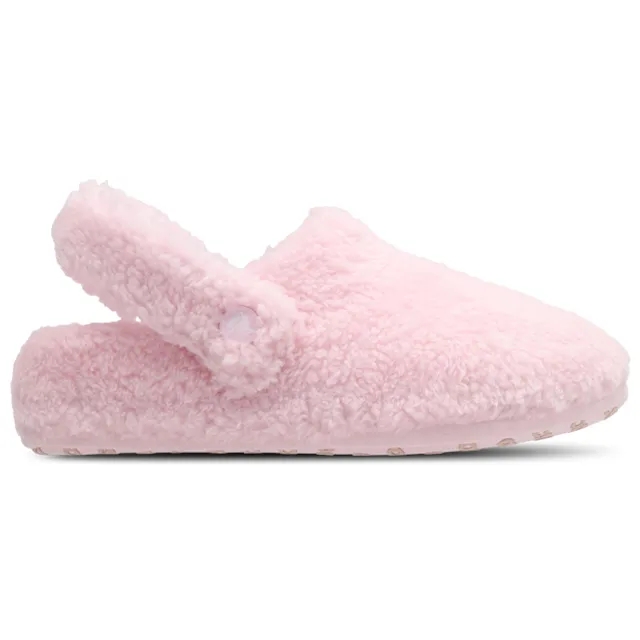 Crocs Cozzzy Slipper Toddler Trainers - Pink