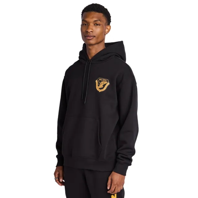LCKR Badge Men Hoodies - Black