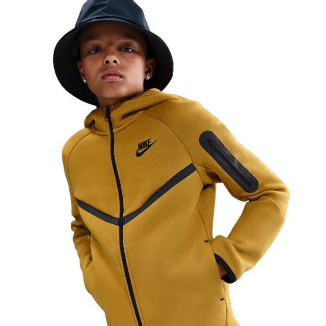 Nike Tech Fleece Kid's Hoodies - Green