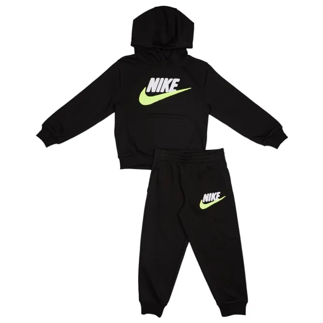 Nike Chenille Unisex Tracksuits - Black
