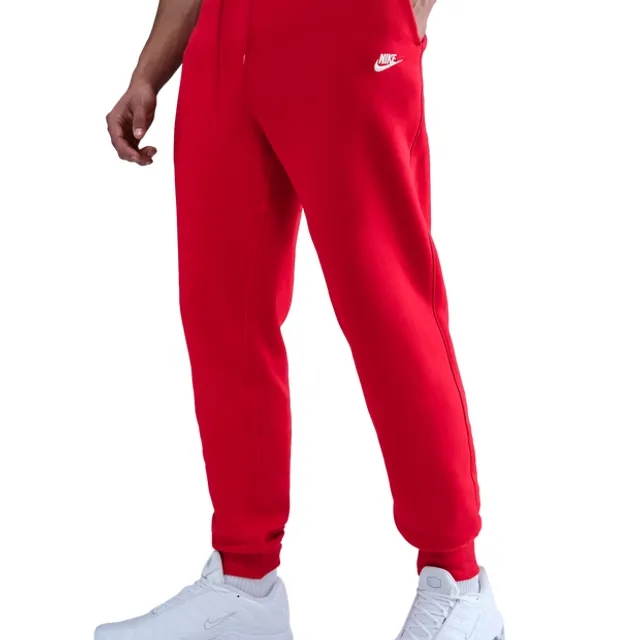 Nike fleece Men Pants - Red