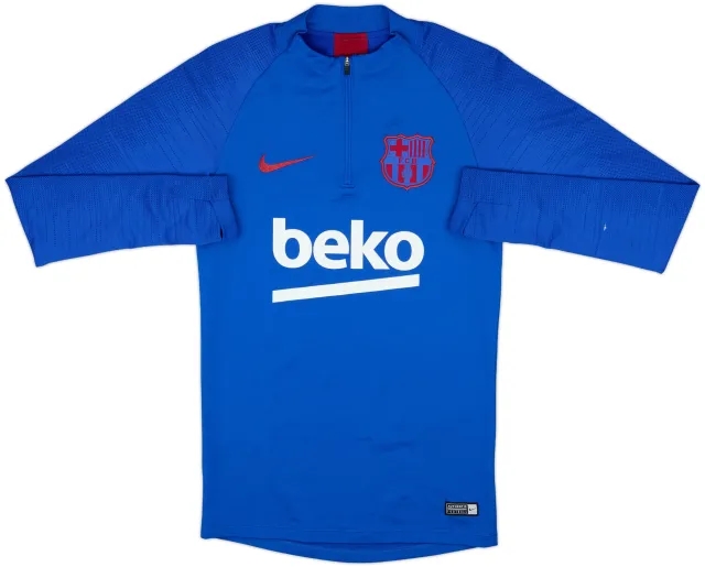 Nike Barcelona Mens SS Home Shirt 2019/20