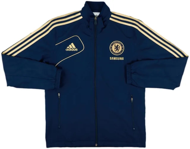 2012-13 Chelsea adidas Track Jacket - 9/10 - (S)