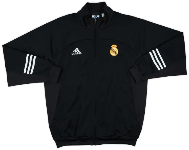 2002-03 Real Madrid adidas Track Jacket - 9/10 - (L/XL)