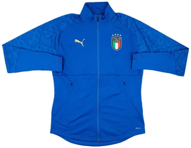 2020-21 Italy Puma Track Jacket - 10/10 - (L)