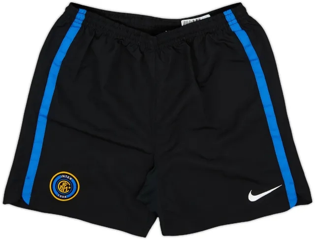 2006-07 Inter Milan Home Shorts - 10/10 - (M.Boys)