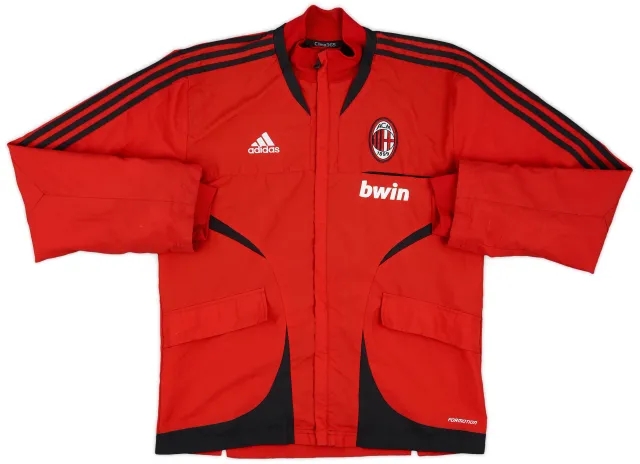 2007-08 AC Milan adidas Formotion Track Jacket - 9/10 - (M)