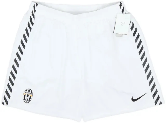 2009-10 Juventus Home Shorts (L)