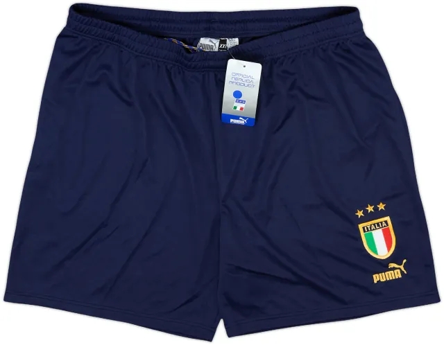 2004-05 Italy Puma Training Shorts (XXL)