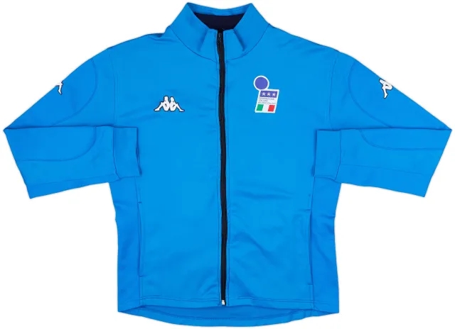 2002-03 Italy Kappa Track Jacket - 5/10 - (M)