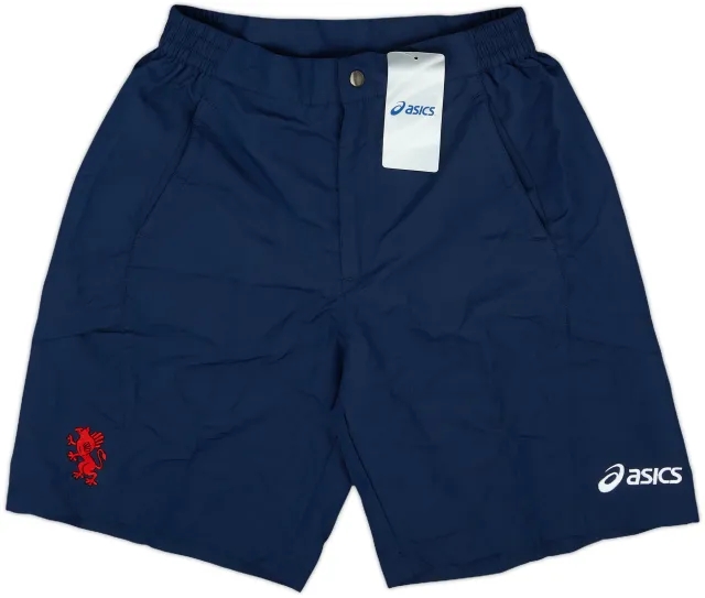2008-09 Genoa Asics Leisure Shorts (M)