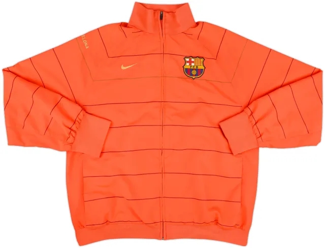 2008-09 Barcelona Nike Track Jacket - 9/10 - (XL)