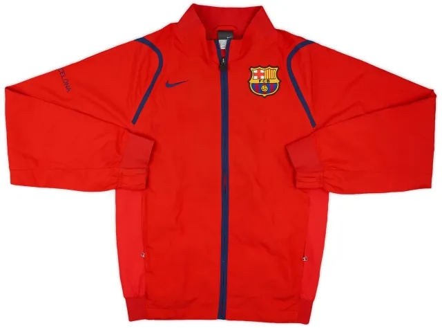 2006-07 Barcelona Nike Track Jacket - 9/10 - (S)