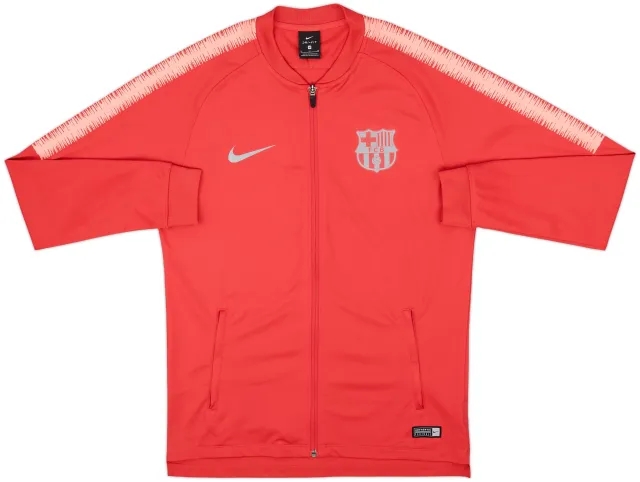 Nike Barcelona Mens SS Home Shirt 2018/19