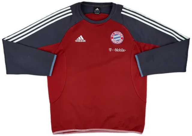 adidas Bayern Munich Mens SS Home Shirt 2002/03