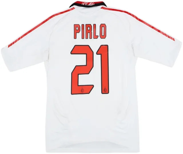 2005-06 AC Milan Away Shirt Pirlo #21 - 6/10 - (S)