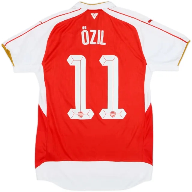 2015-16 Arsenal Home Shirt Ozil #11 - 10/10 - (S)