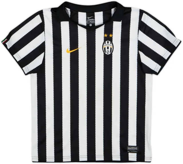 2010-11 Juventus Home Shirt - 5/10 - (S.Boys)