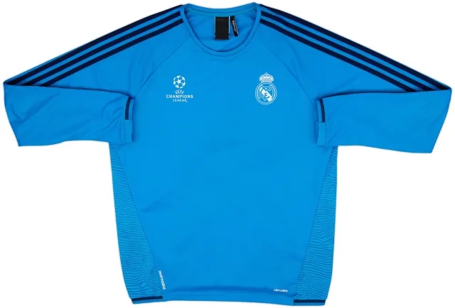 adidas Real Madrid Mens SS Home Shirt 2015/16