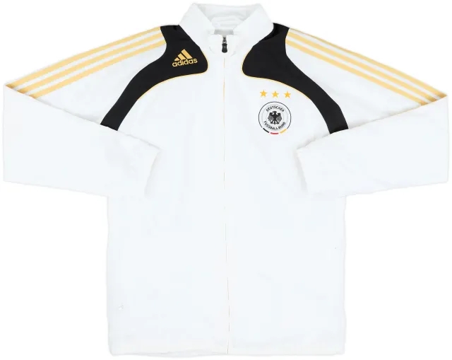 2008-09 Germany adidas Track Jacket - 8/10 - (L)