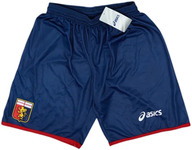 2008-09 Genoa Home Shorts (S)
