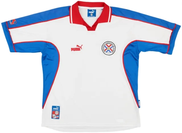 1999-00 Paraguay Away Shirt - 7/10 - (L)