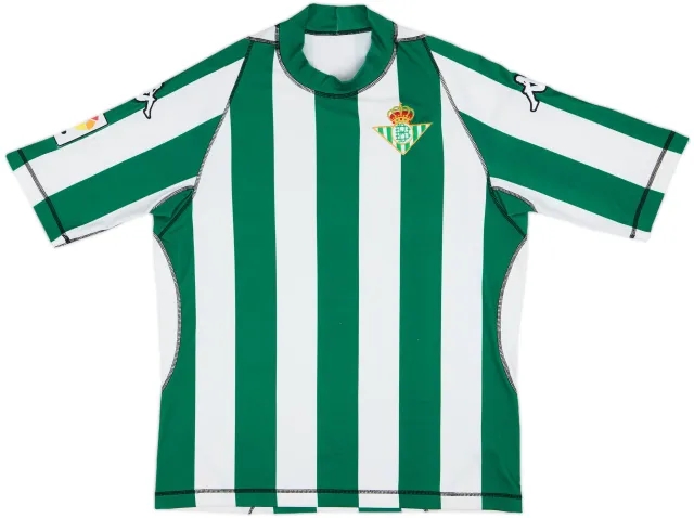 2003-04 Real Betis Home Shirt - 8/10 - (L)