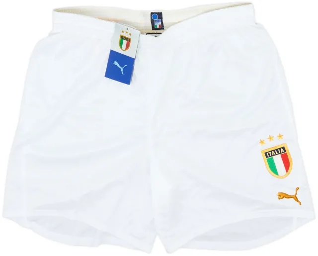 2004-05 Italy Home Shorts (L)