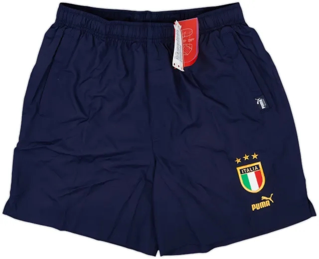 2004-05 Italy Puma Training Shorts (L)