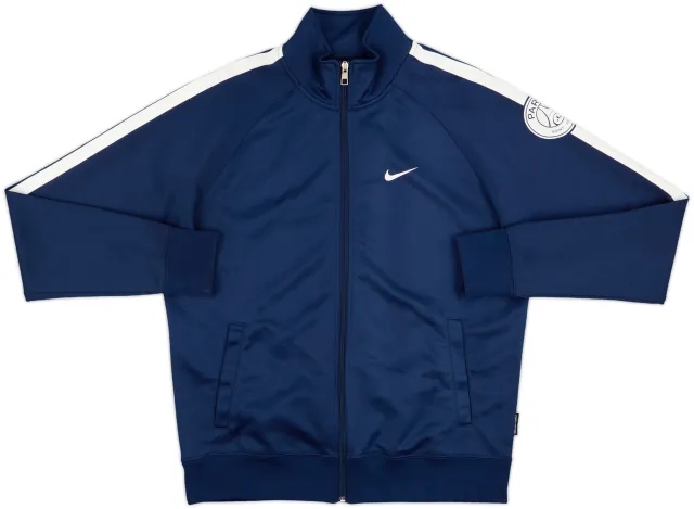 2014-15 Paris Saint-Germain Nike Track Jacket - 8/10 - (M)
