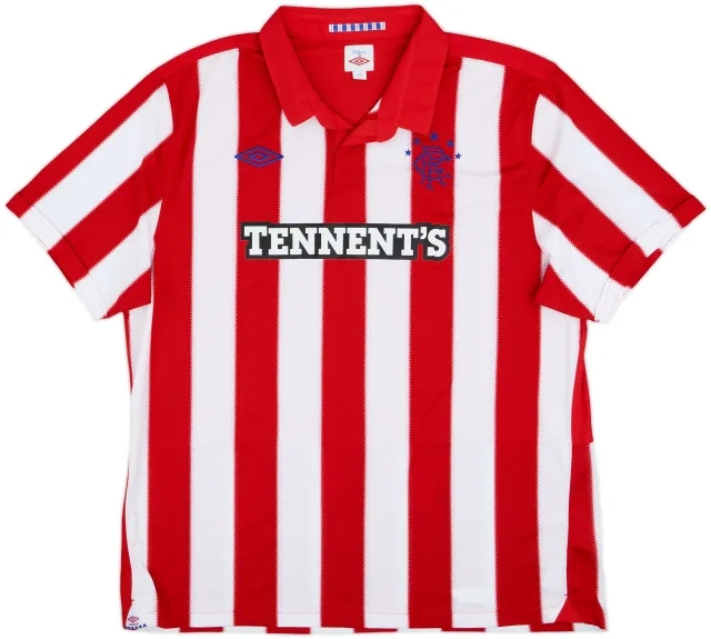 Umbro Rangers Mens SS Away Shirt 2010/11
