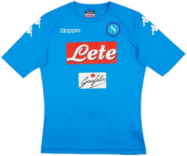 2016-17 Napoli Home Shirt - 7/10 - (L)