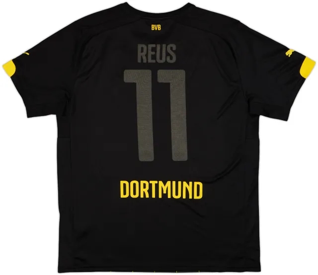 2014-16 Borussia Dortmund Away Shirt Reus #11 - 4/10 - (L)