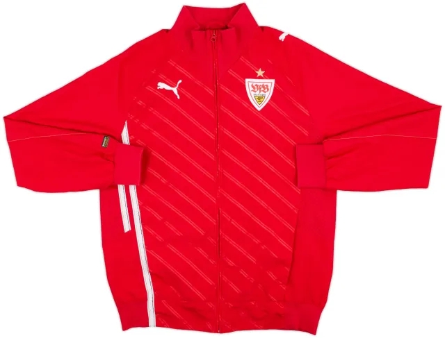 2010-11 Stuttgart Puma Track Jacket - 8/10 - (S)