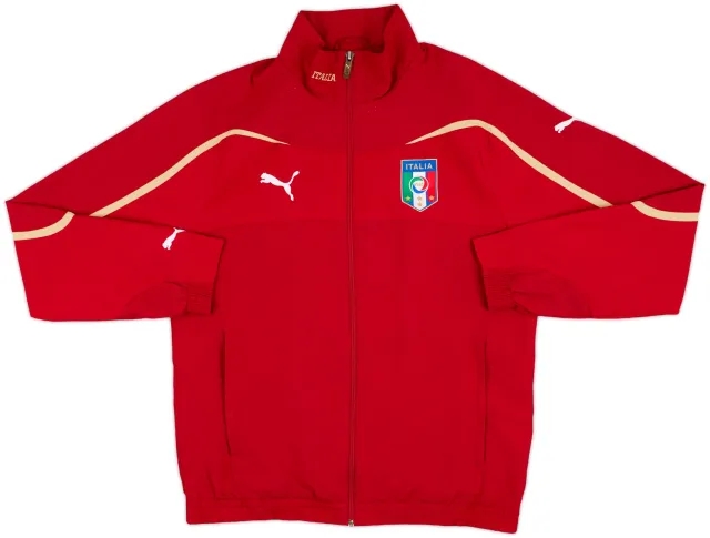 2010-12 Italy Puma Track Jacket - 7/10 - (S)