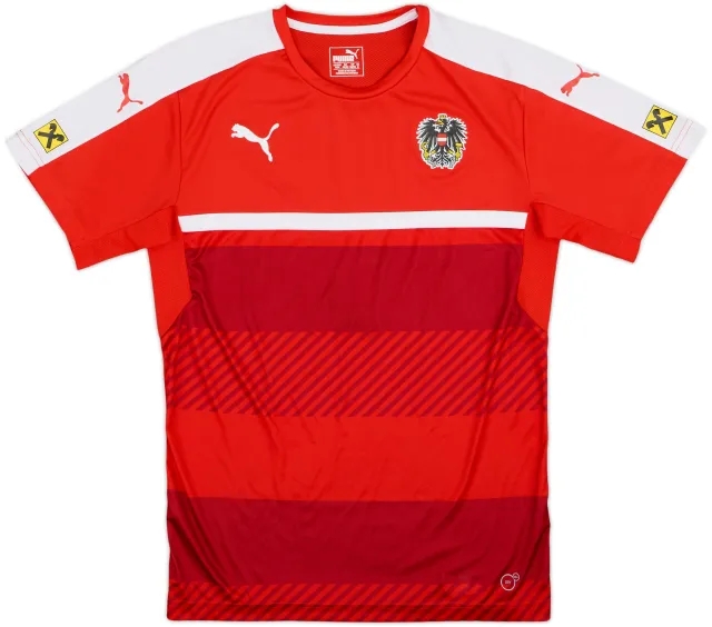2016-17 Austria Puma Training Shirt - 8/10 - (M)