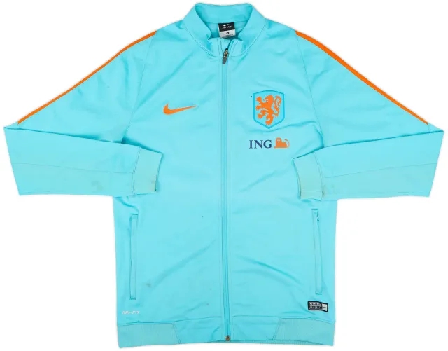 2016-17 Netherlands Nike Track Jacket - 5/10 - (M)