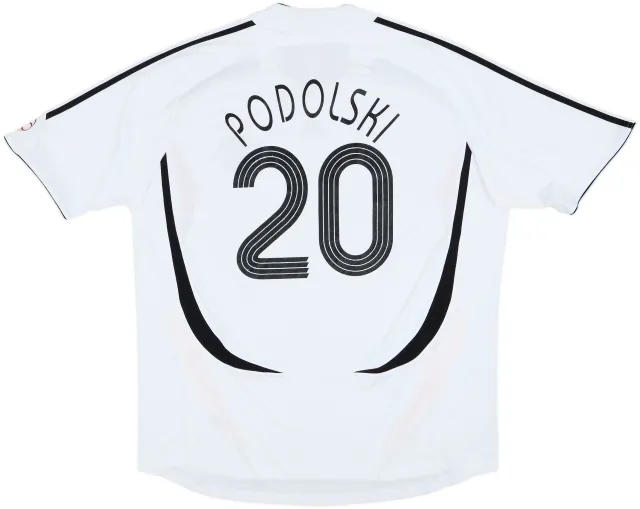 adidas Germany Mens SS Home Shirt 2005